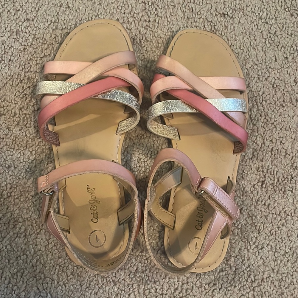 Cat & Jack Sandals (little girl)